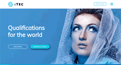 Desktop Screenshot of itecworld.co.uk